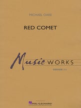 Red Comet Concert Band sheet music cover